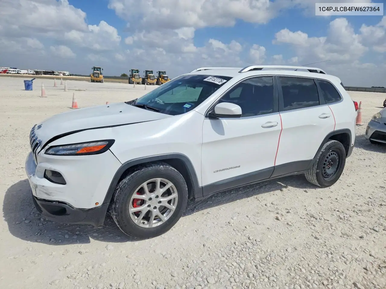 JEEP CHEROKEE 2015, VIN 1C4PJLCB4FW627364