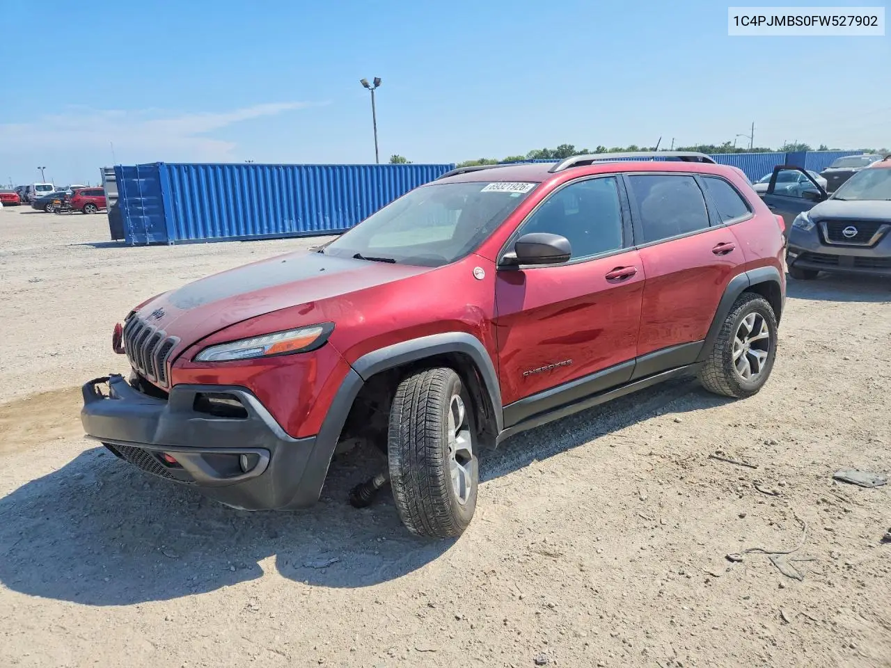 JEEP CHEROKEE 2015, VIN 1C4PJMBS0FW527902