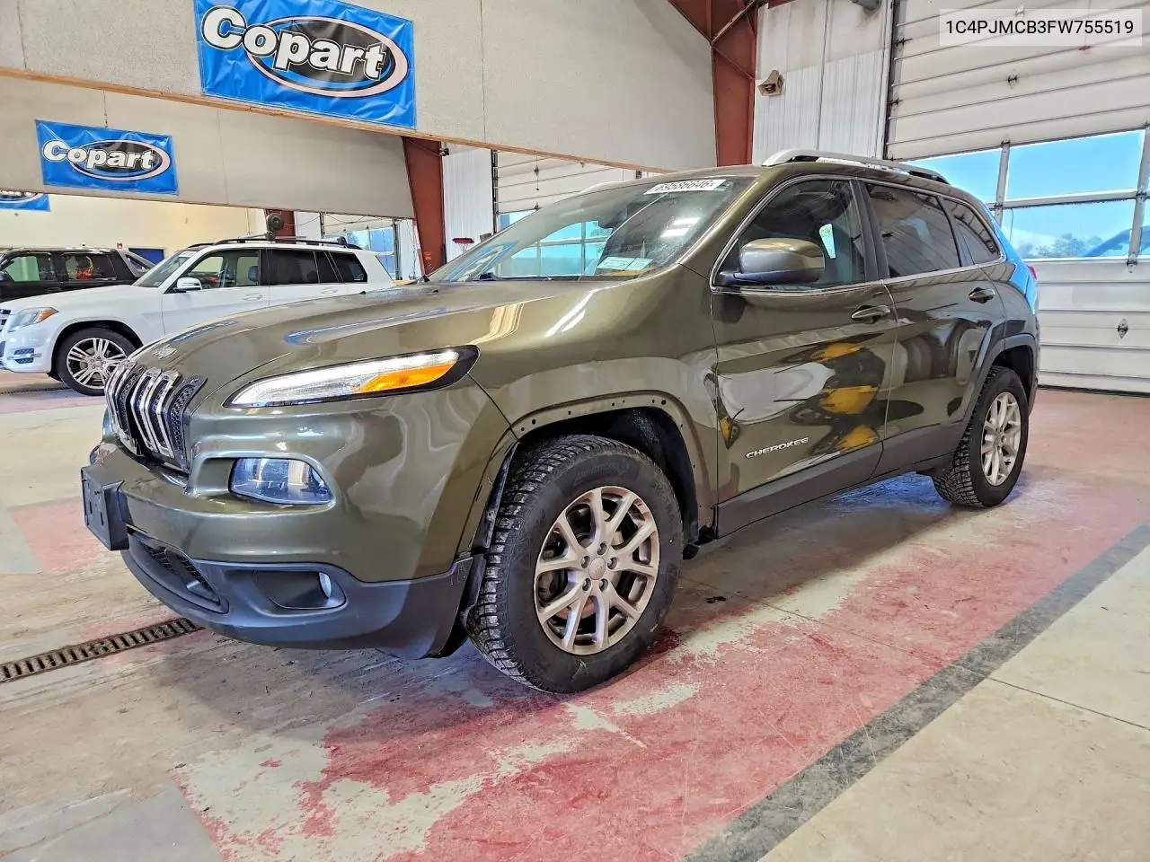 JEEP CHEROKEE 2015, VIN 1C4PJMCB3FW755519