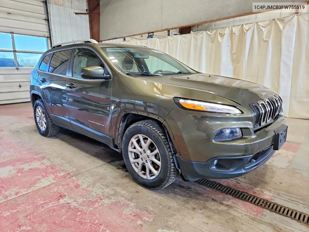2015 JEEP CHEROKEE VIN 1C4PJMCB3FW755519 — фото 4