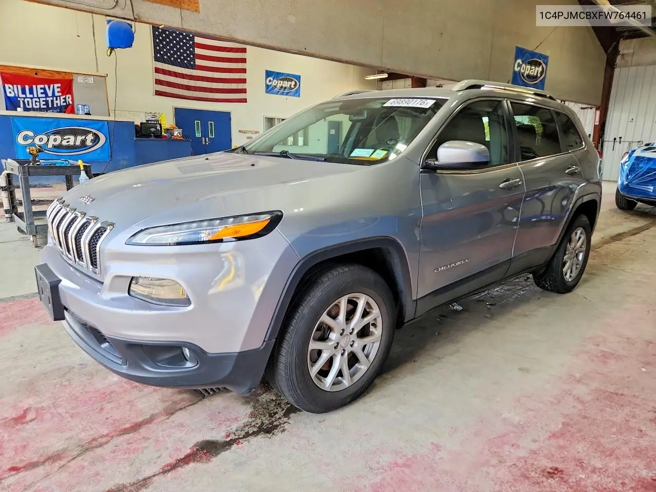 JEEP CHEROKEE 2015, VIN 1C4PJMCBXFW764461