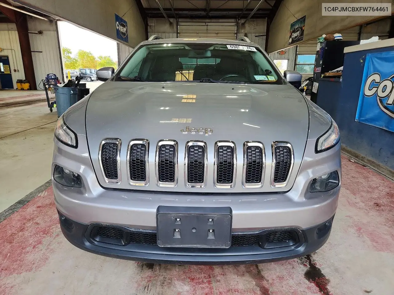 2015 JEEP CHEROKEE VIN 1C4PJMCBXFW764461 — фото 5