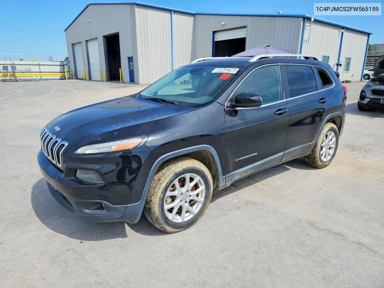 JEEP CHEROKEE 2015, VIN 1C4PJMCS2FW565159