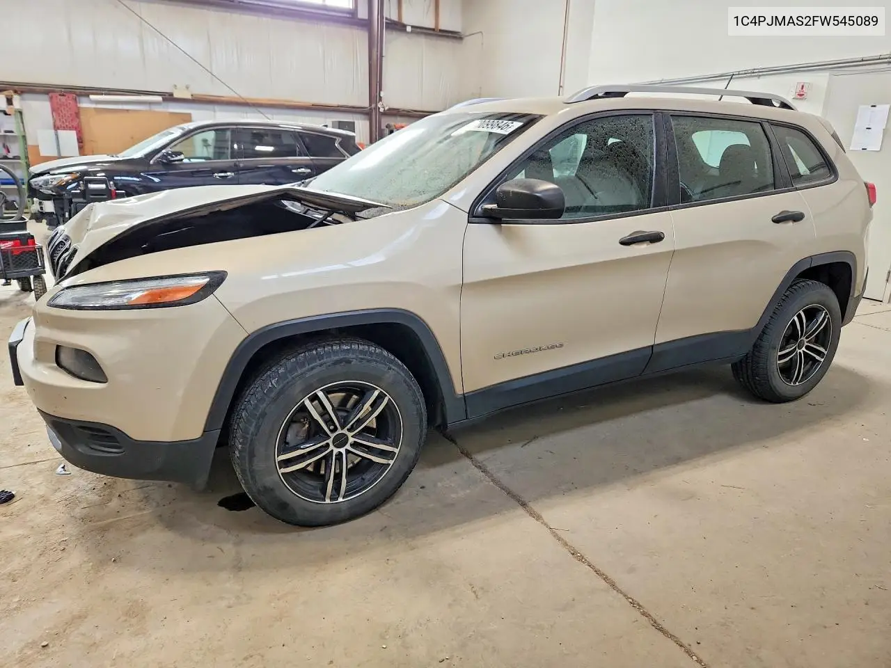 JEEP CHEROKEE 2015, VIN 1C4PJMAS2FW545089