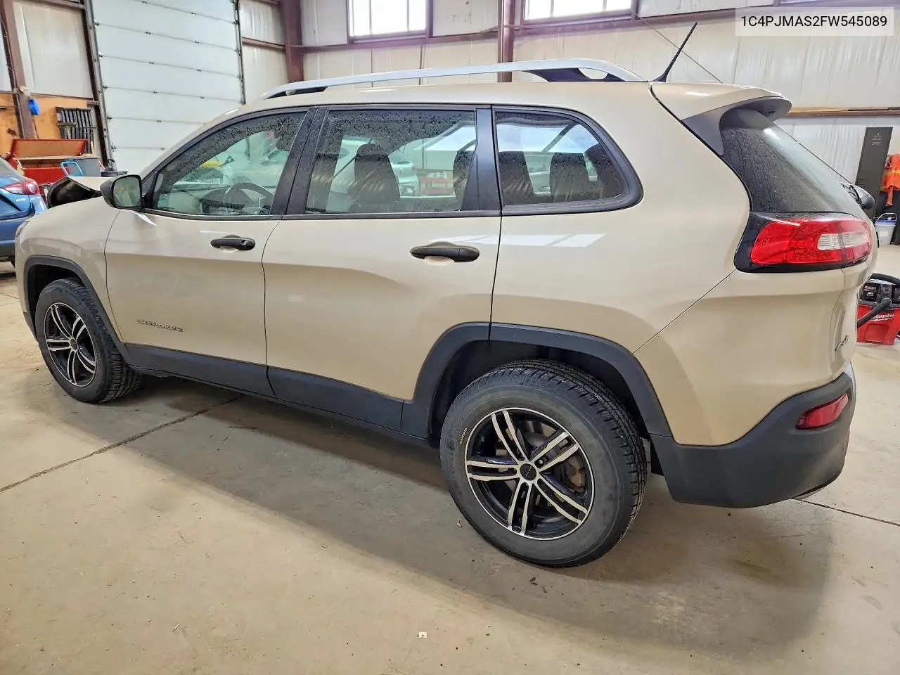 2015 JEEP CHEROKEE VIN 1C4PJMAS2FW545089 — фото 2