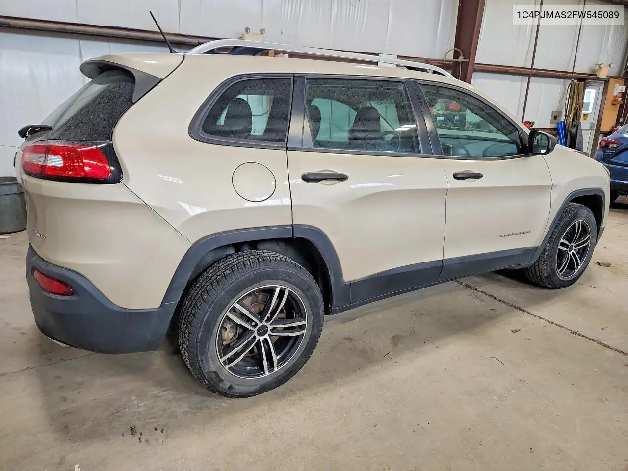 2015 JEEP CHEROKEE VIN 1C4PJMAS2FW545089 — фото 3