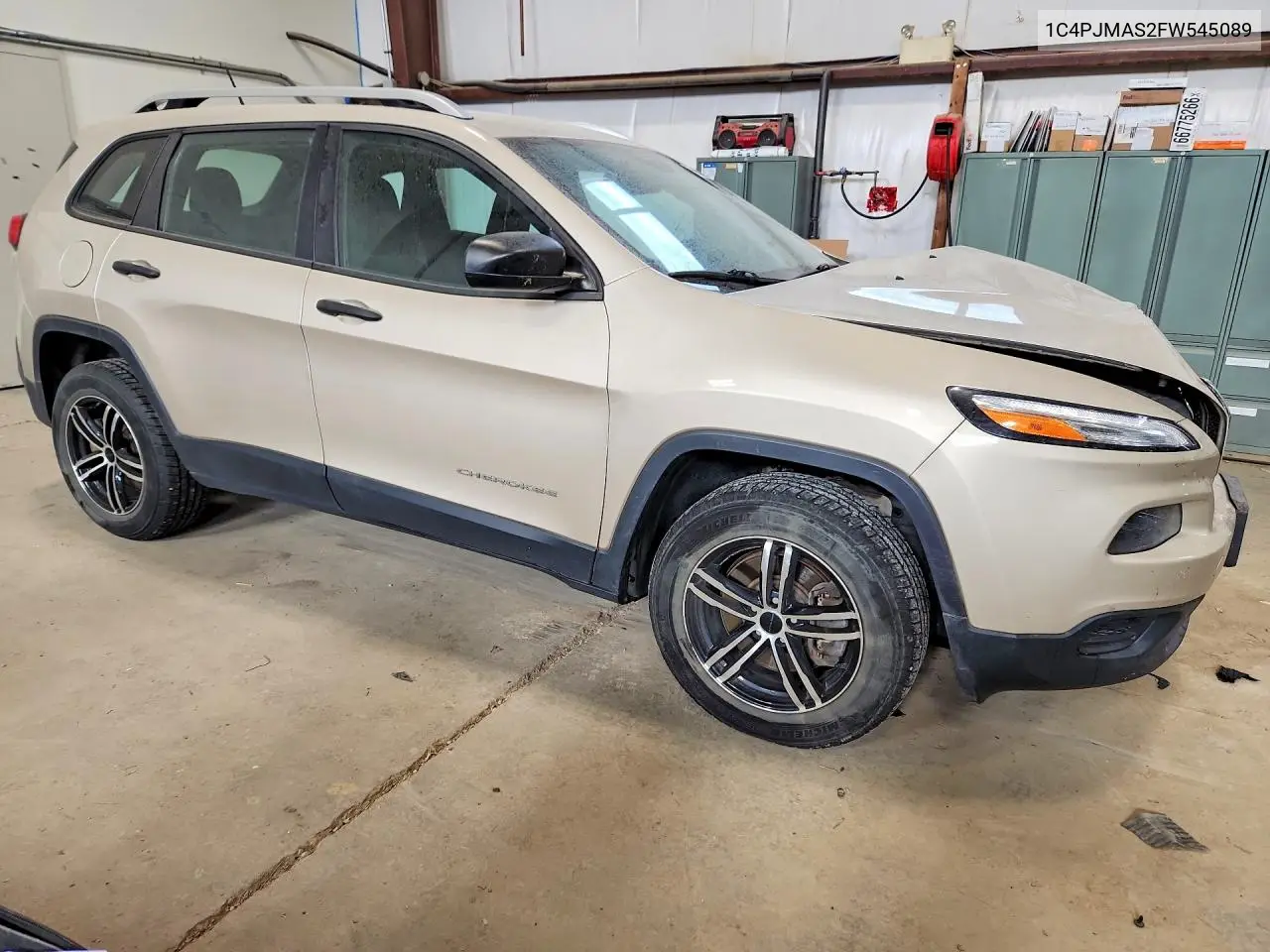 2015 JEEP CHEROKEE VIN 1C4PJMAS2FW545089 — фото 4