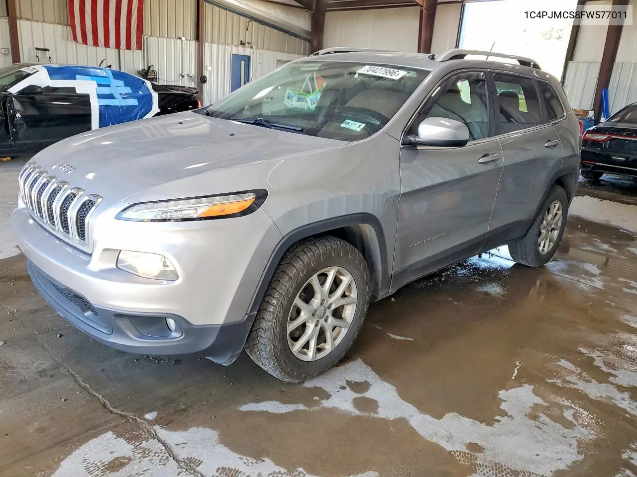 JEEP CHEROKEE 2015, VIN 1C4PJMCS8FW577011