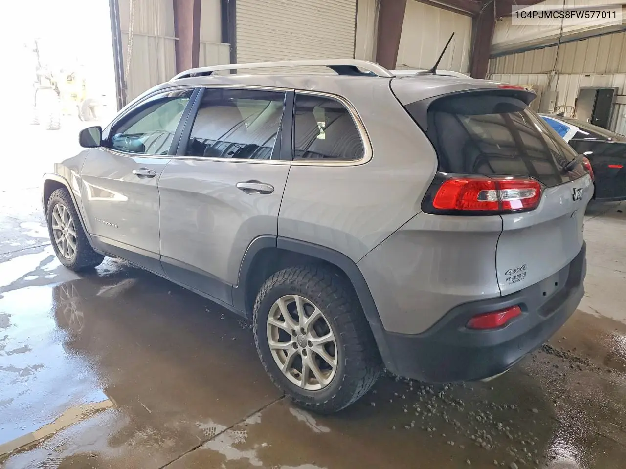 2015 JEEP CHEROKEE VIN 1C4PJMCS8FW577011 — фото 2