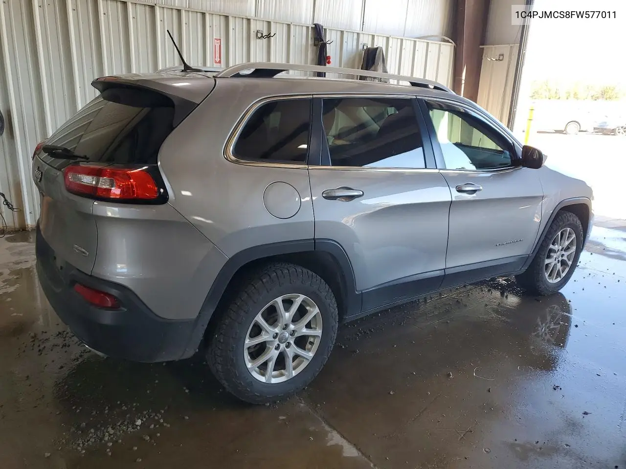 2015 JEEP CHEROKEE VIN 1C4PJMCS8FW577011 — фото 3