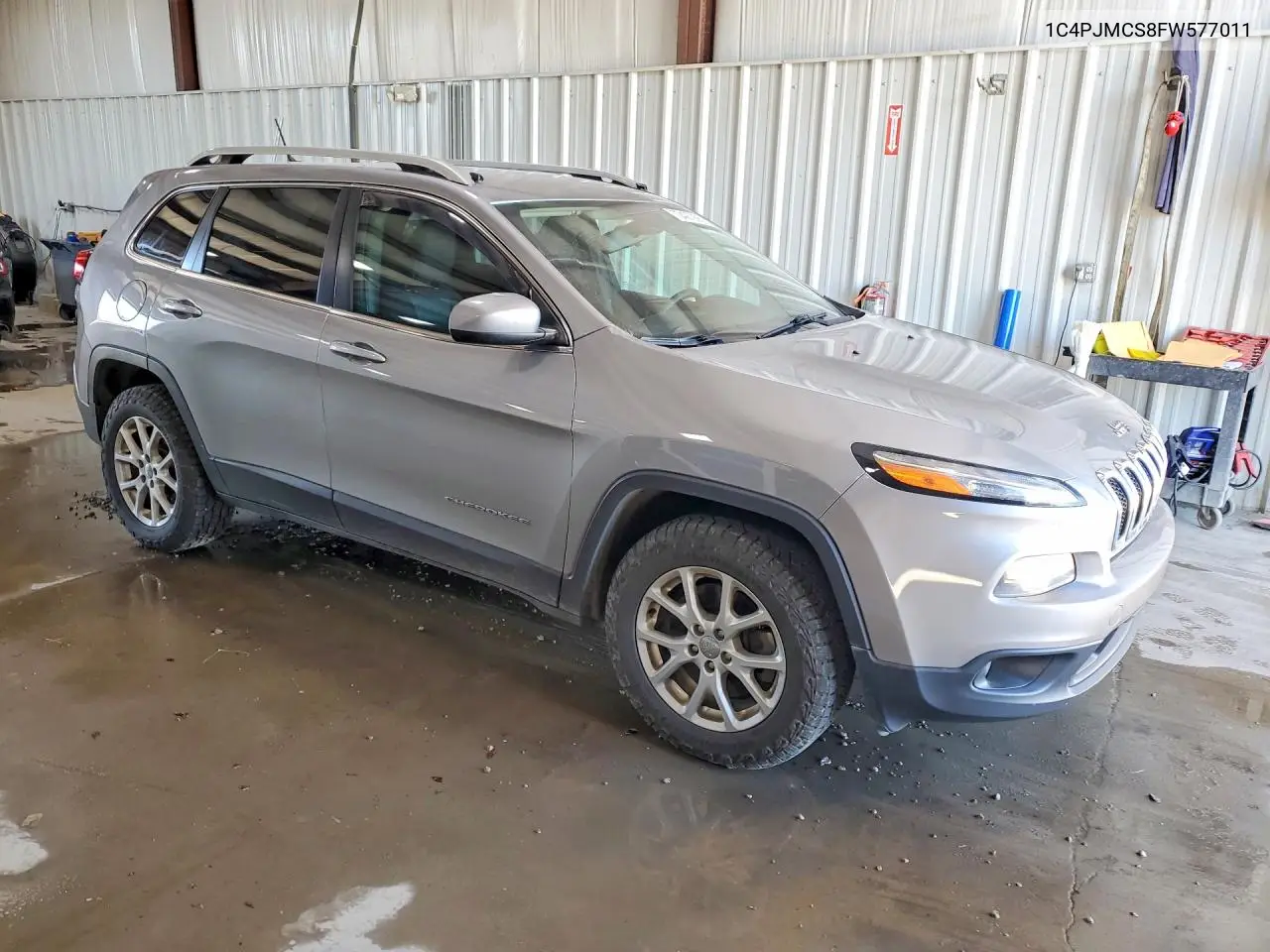 2015 JEEP CHEROKEE VIN 1C4PJMCS8FW577011 — фото 4