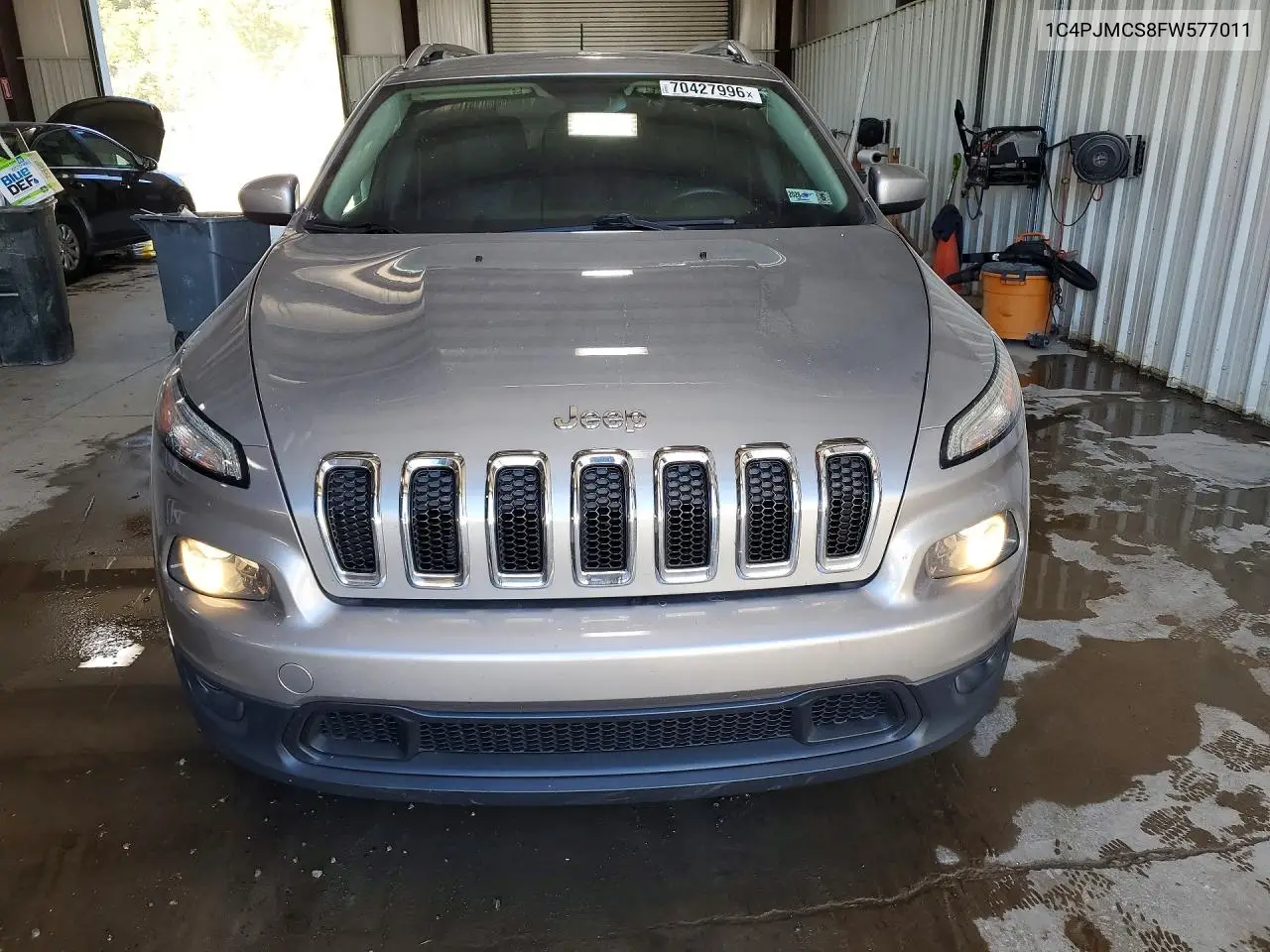 2015 JEEP CHEROKEE VIN 1C4PJMCS8FW577011 — фото 5