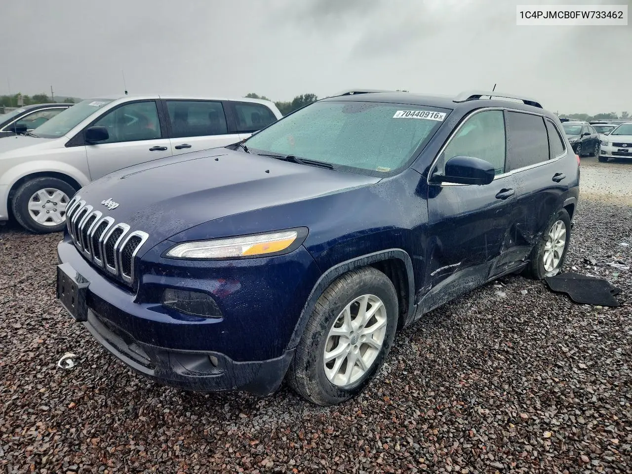 JEEP CHEROKEE 2015, VIN 1C4PJMCB0FW733462