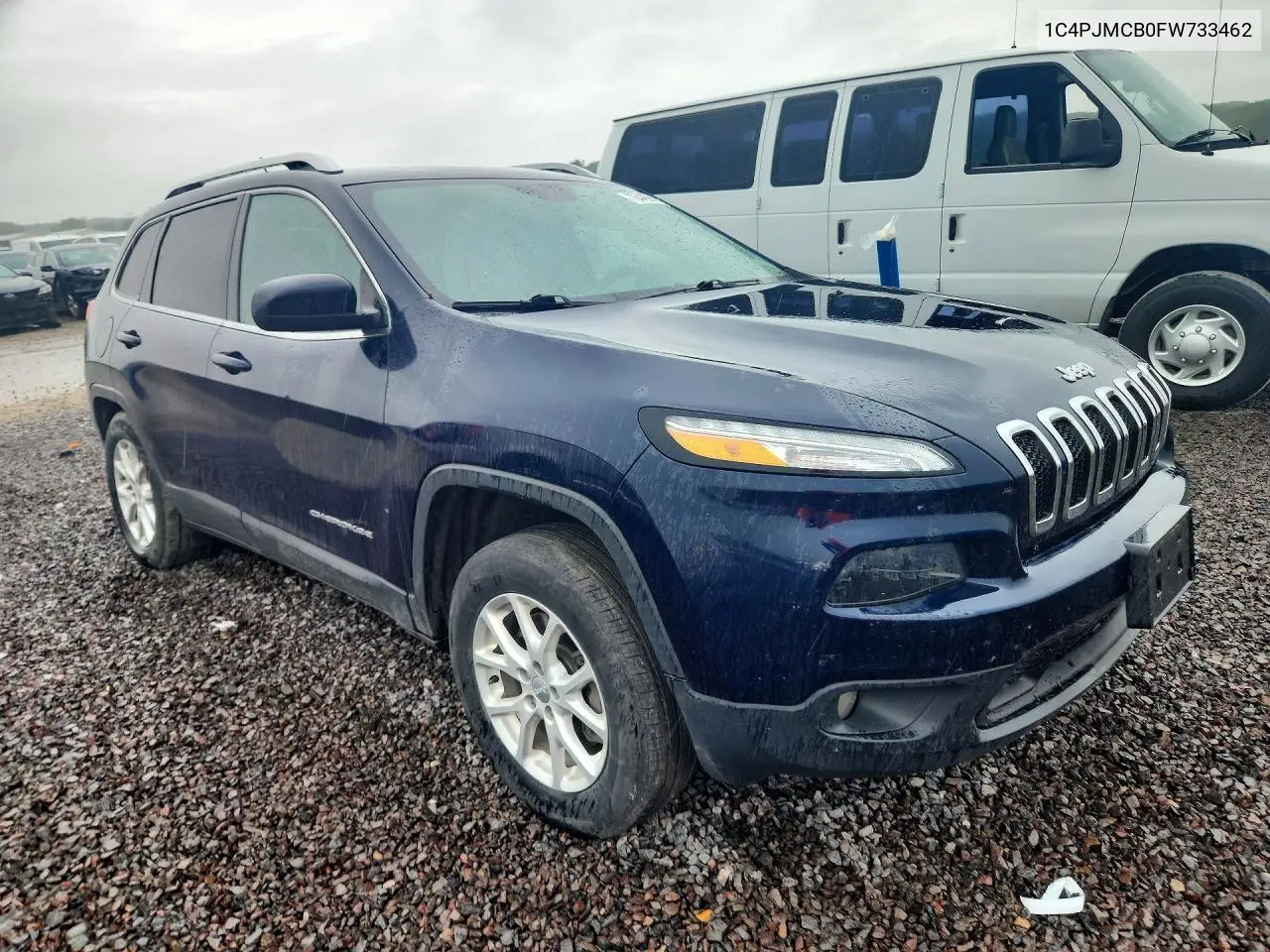 2015 JEEP CHEROKEE VIN 1C4PJMCB0FW733462 — фото 4