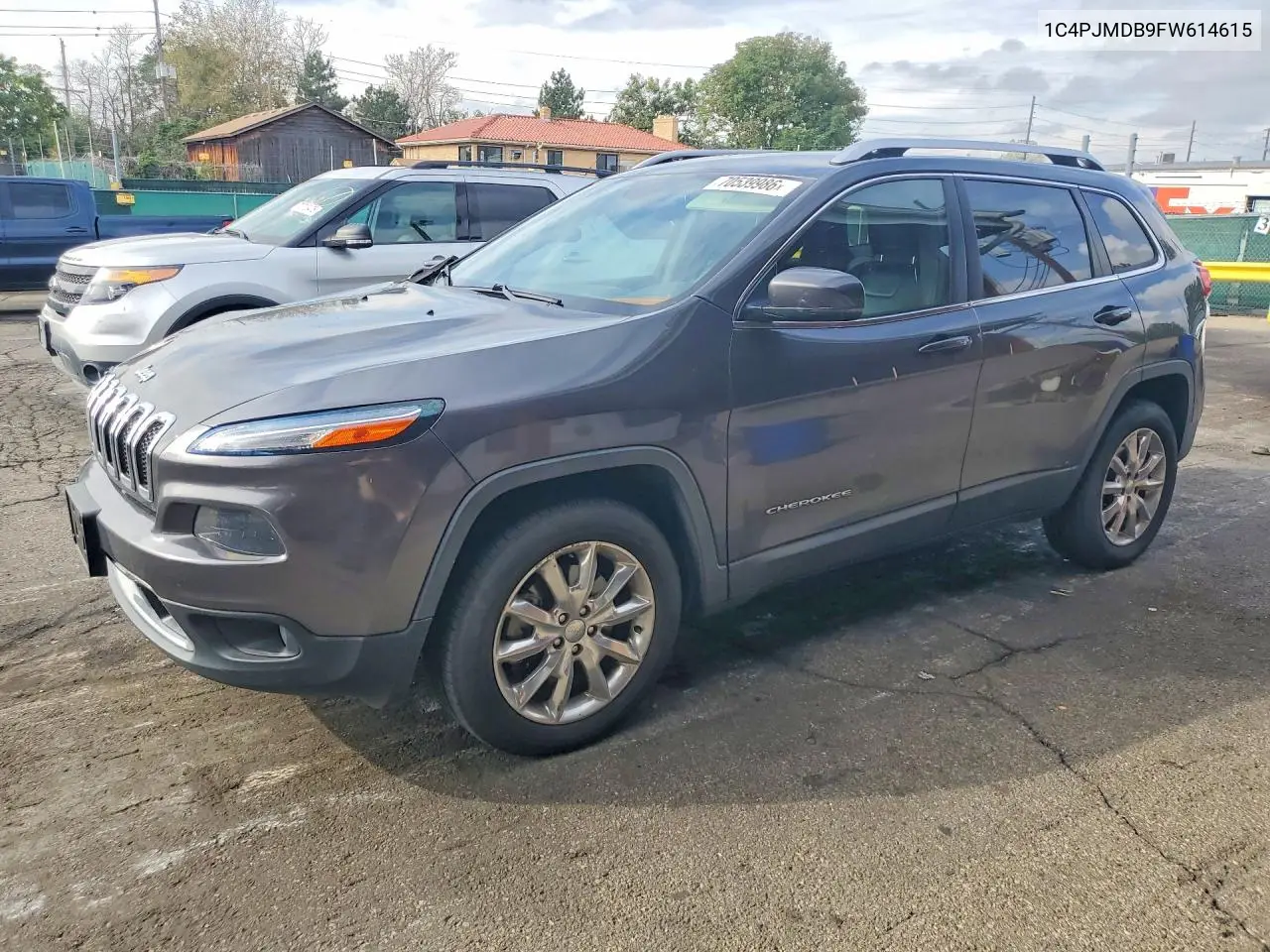 JEEP CHEROKEE 2015, VIN 1C4PJMDB9FW614615