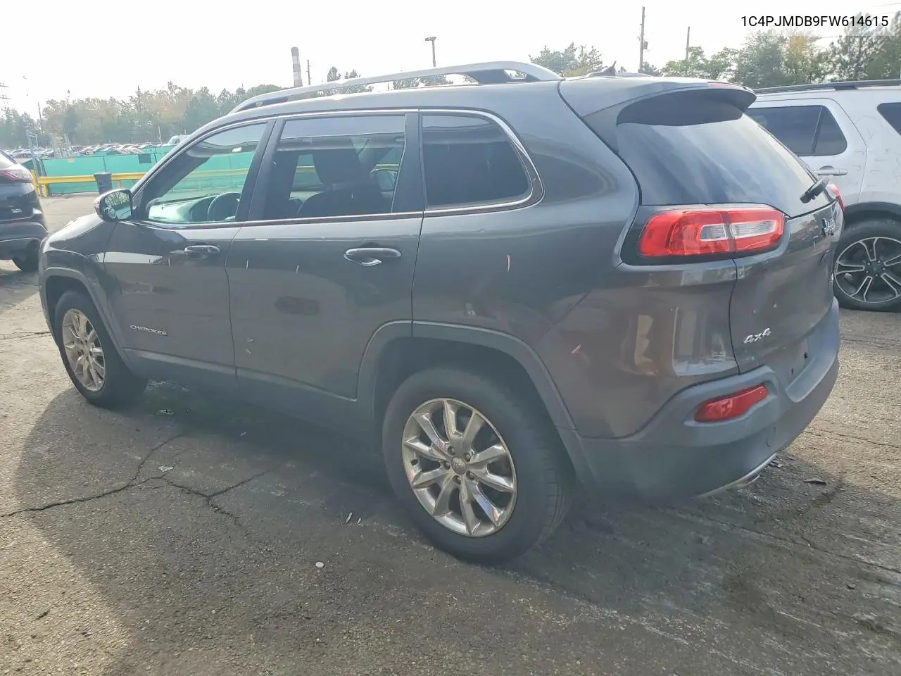 2015 JEEP CHEROKEE VIN 1C4PJMDB9FW614615 — фото 2