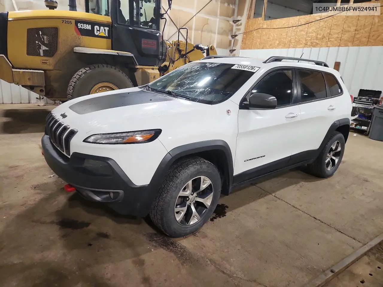 JEEP CHEROKEE 2015, VIN 1C4PJMBB6FW524941