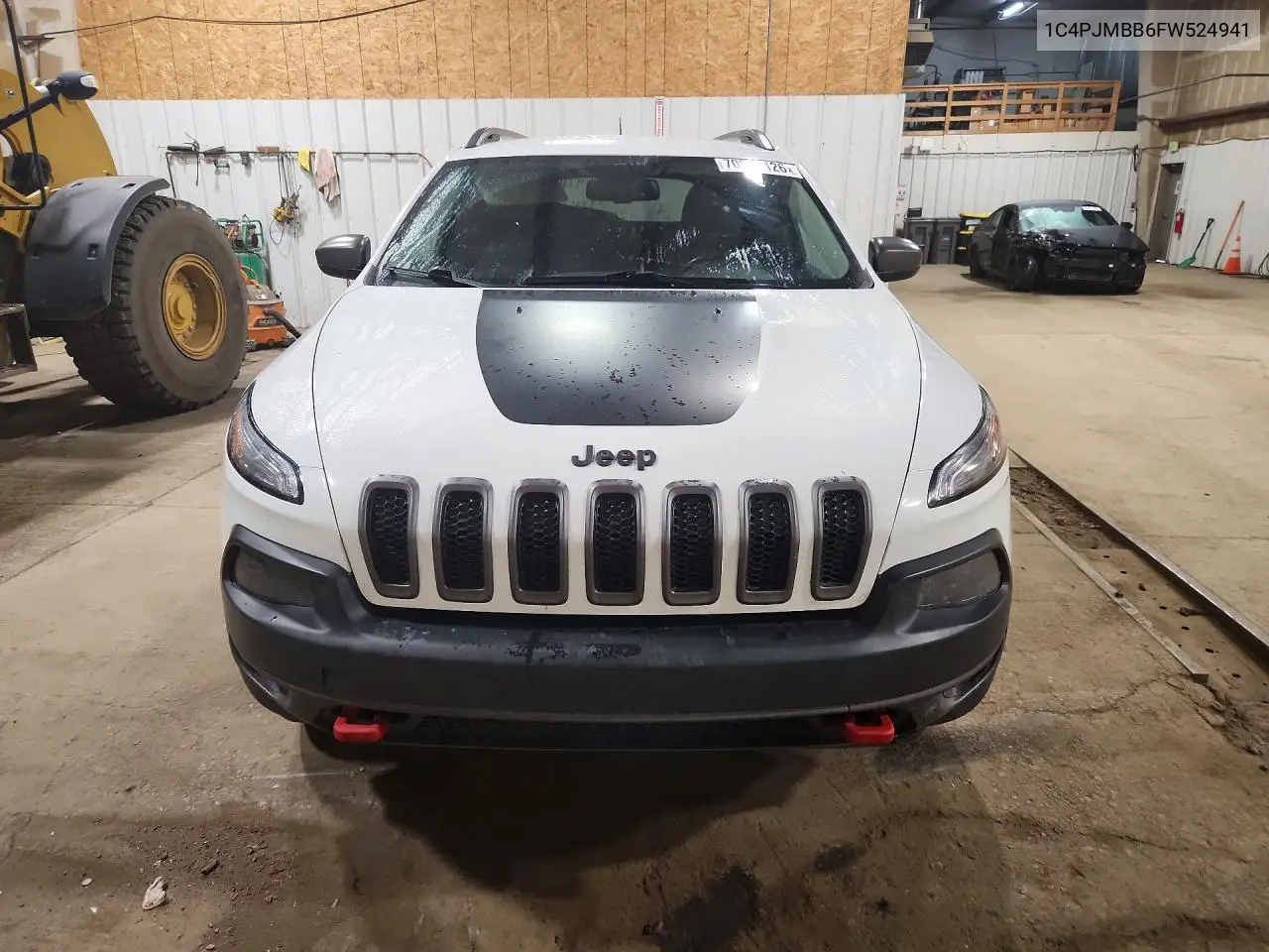 2015 JEEP CHEROKEE VIN 1C4PJMBB6FW524941 — фото 5