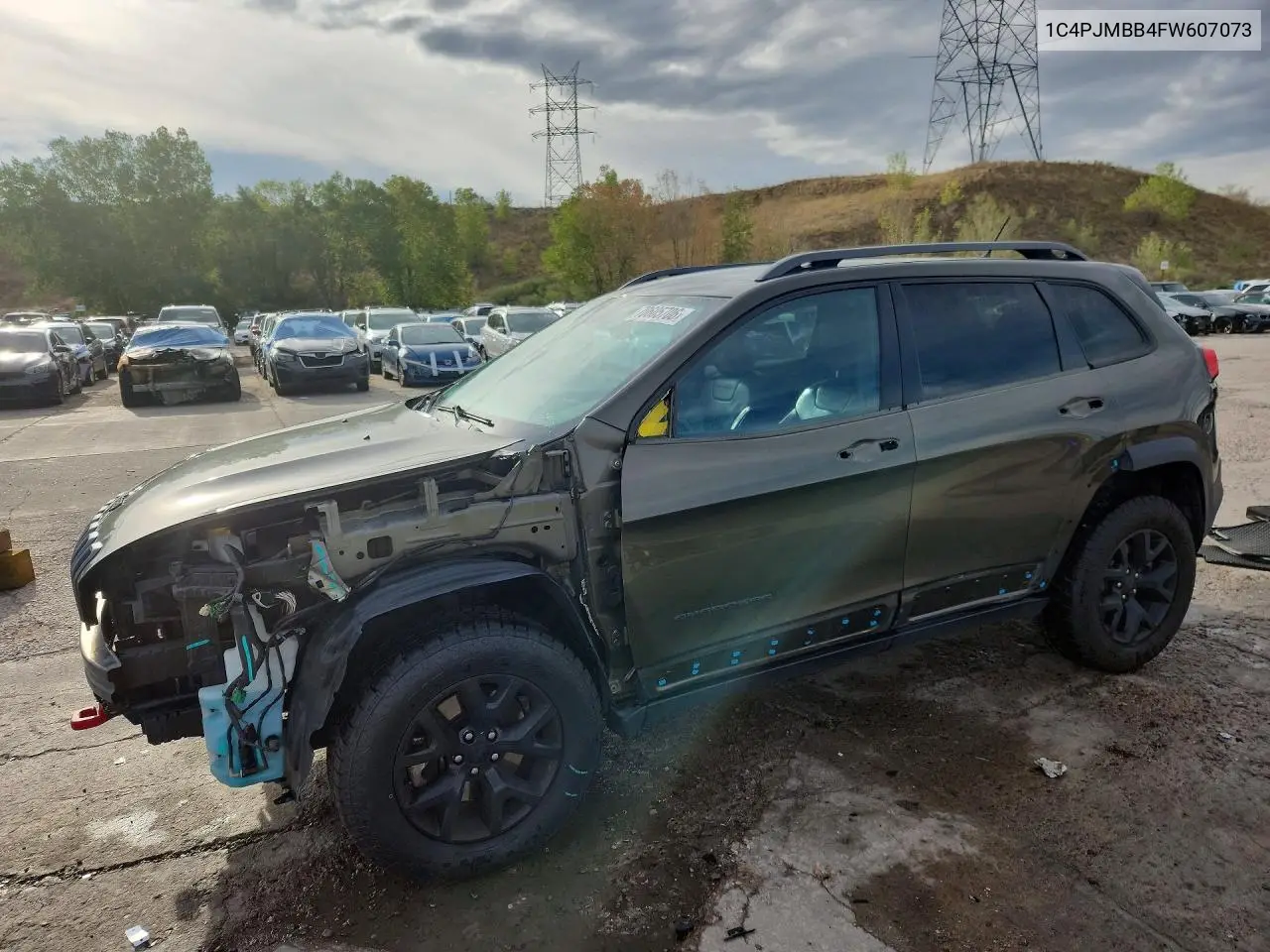 JEEP CHEROKEE 2015, VIN 1C4PJMBB4FW607073