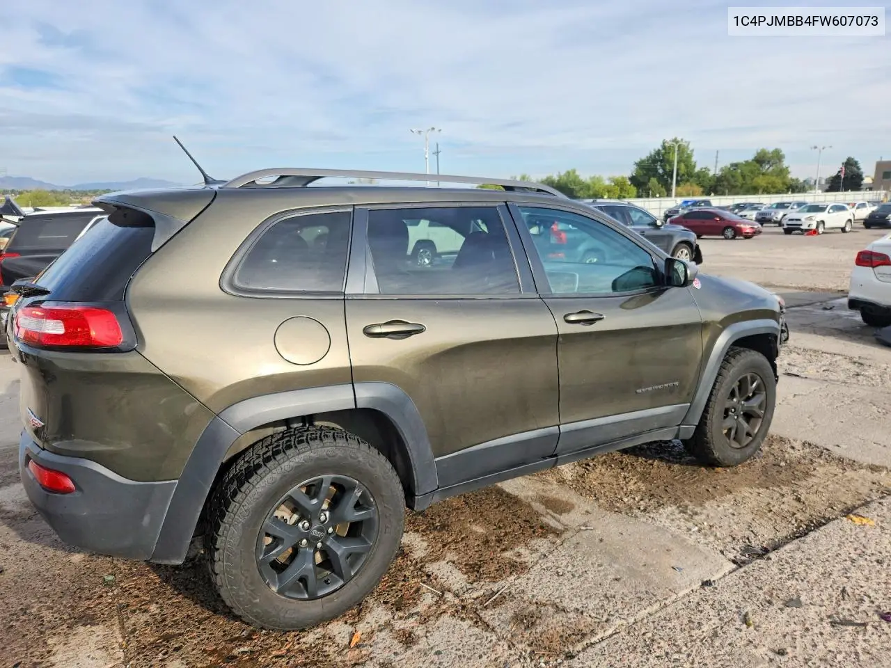 2015 JEEP CHEROKEE VIN 1C4PJMBB4FW607073 — фото 3