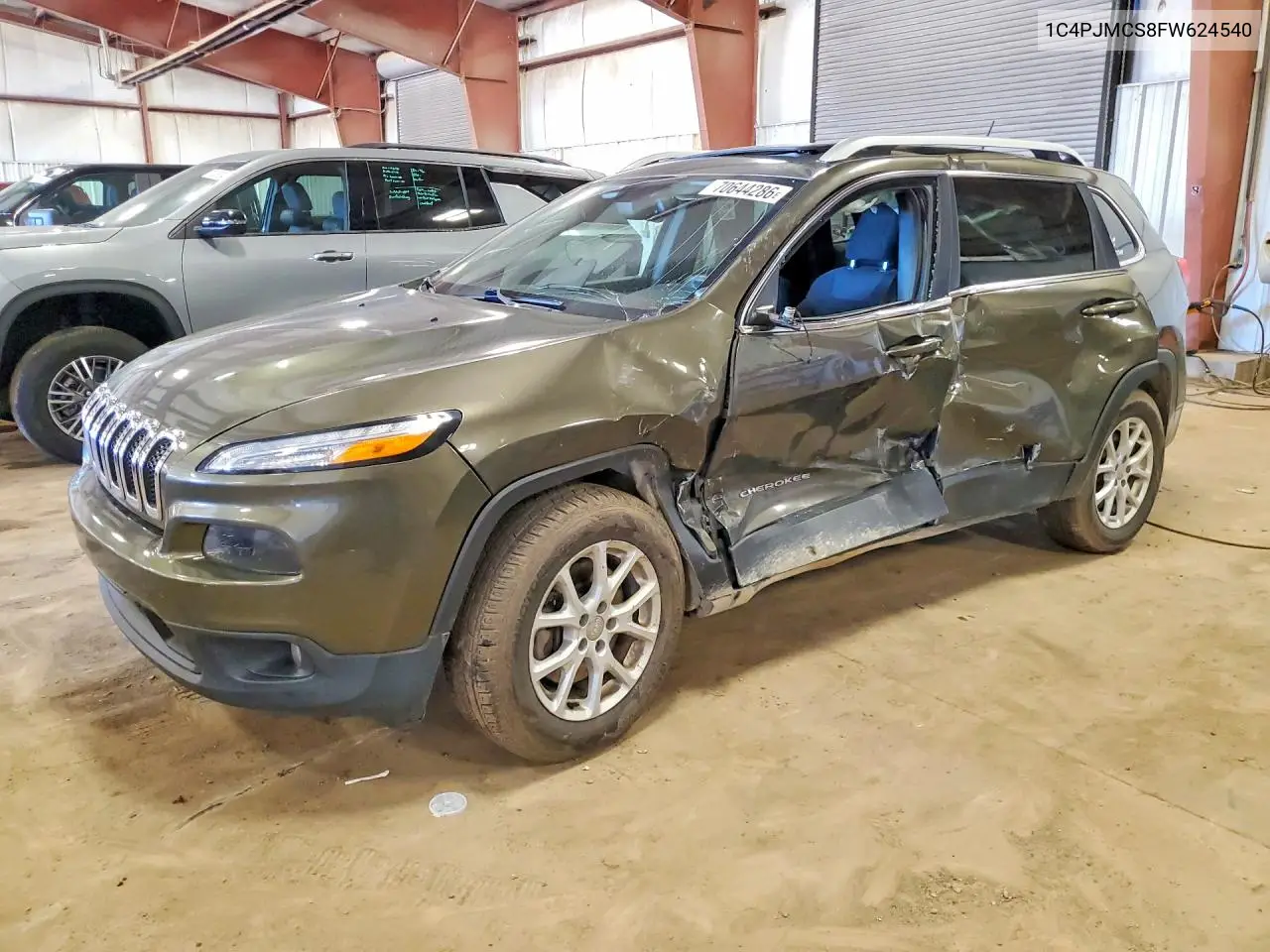 JEEP CHEROKEE 2015, VIN 1C4PJMCS8FW624540