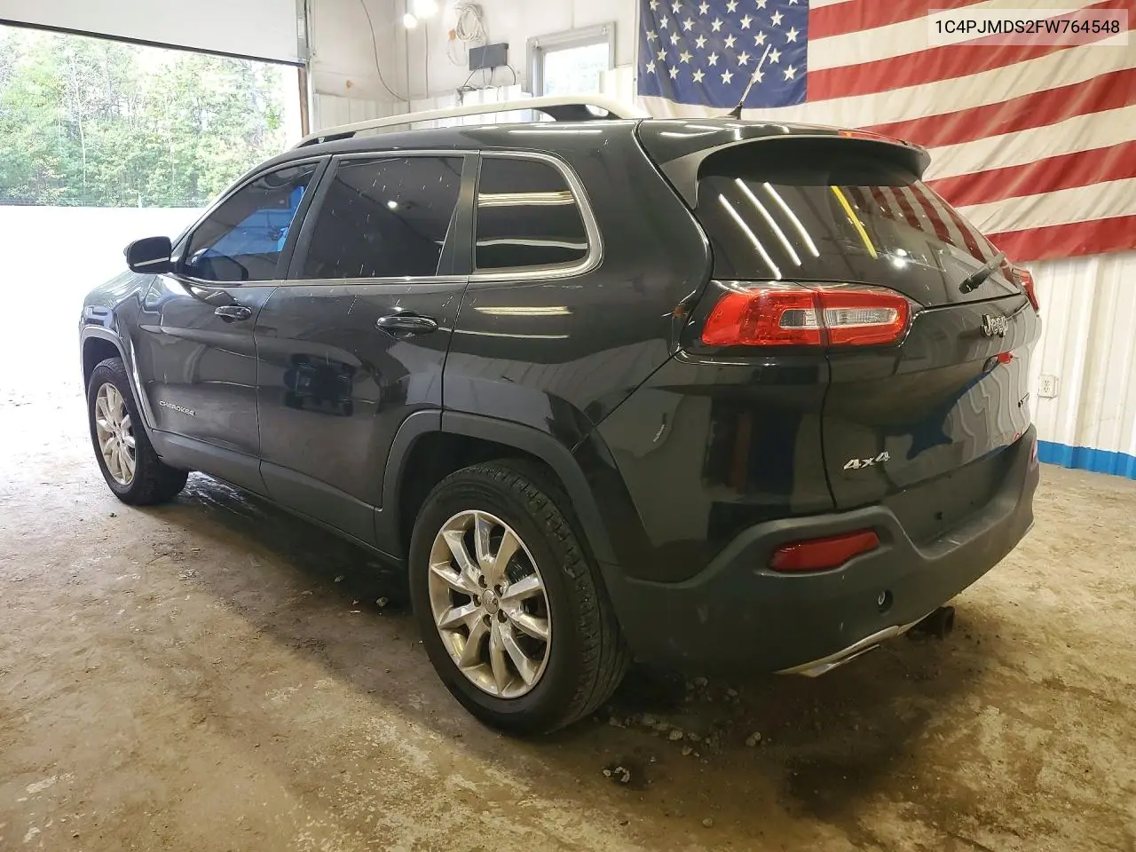2015 JEEP CHEROKEE VIN 1C4PJMDS2FW764548 — фото 2
