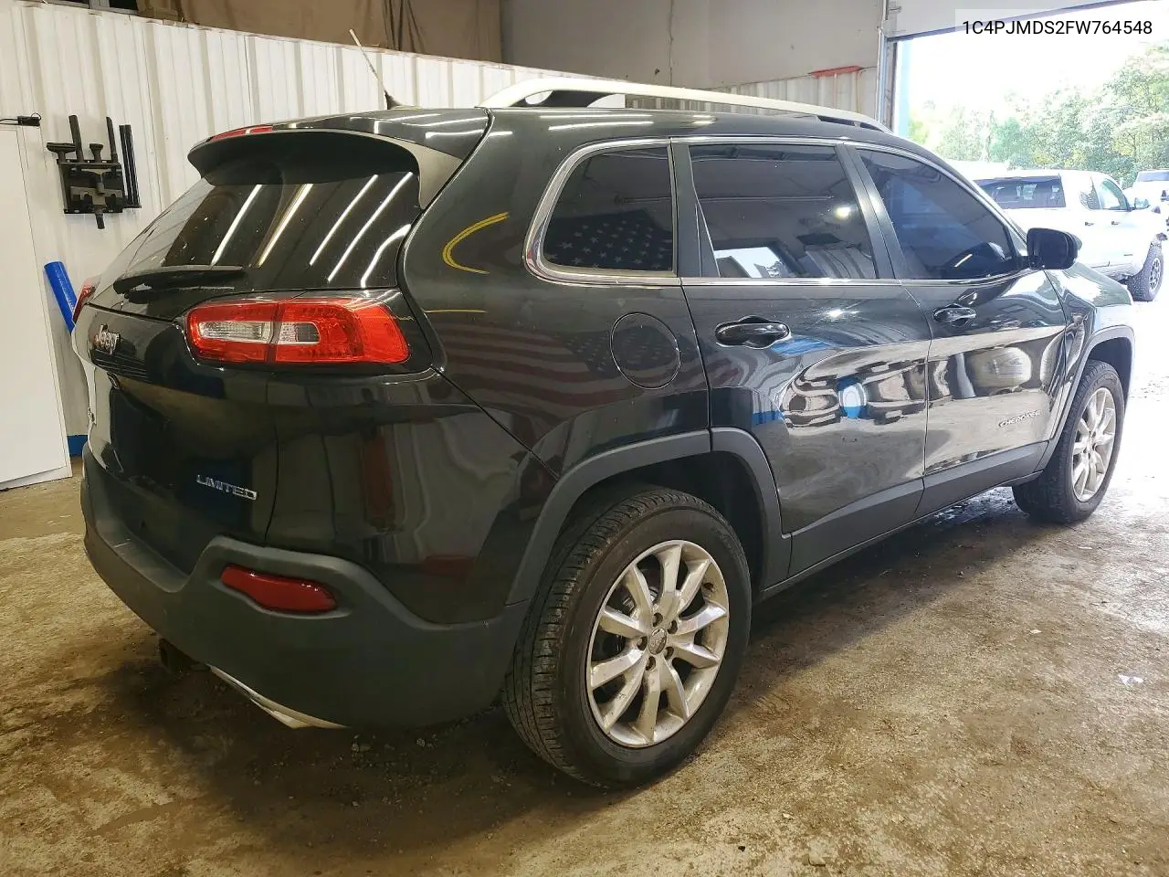 2015 JEEP CHEROKEE VIN 1C4PJMDS2FW764548 — фото 3