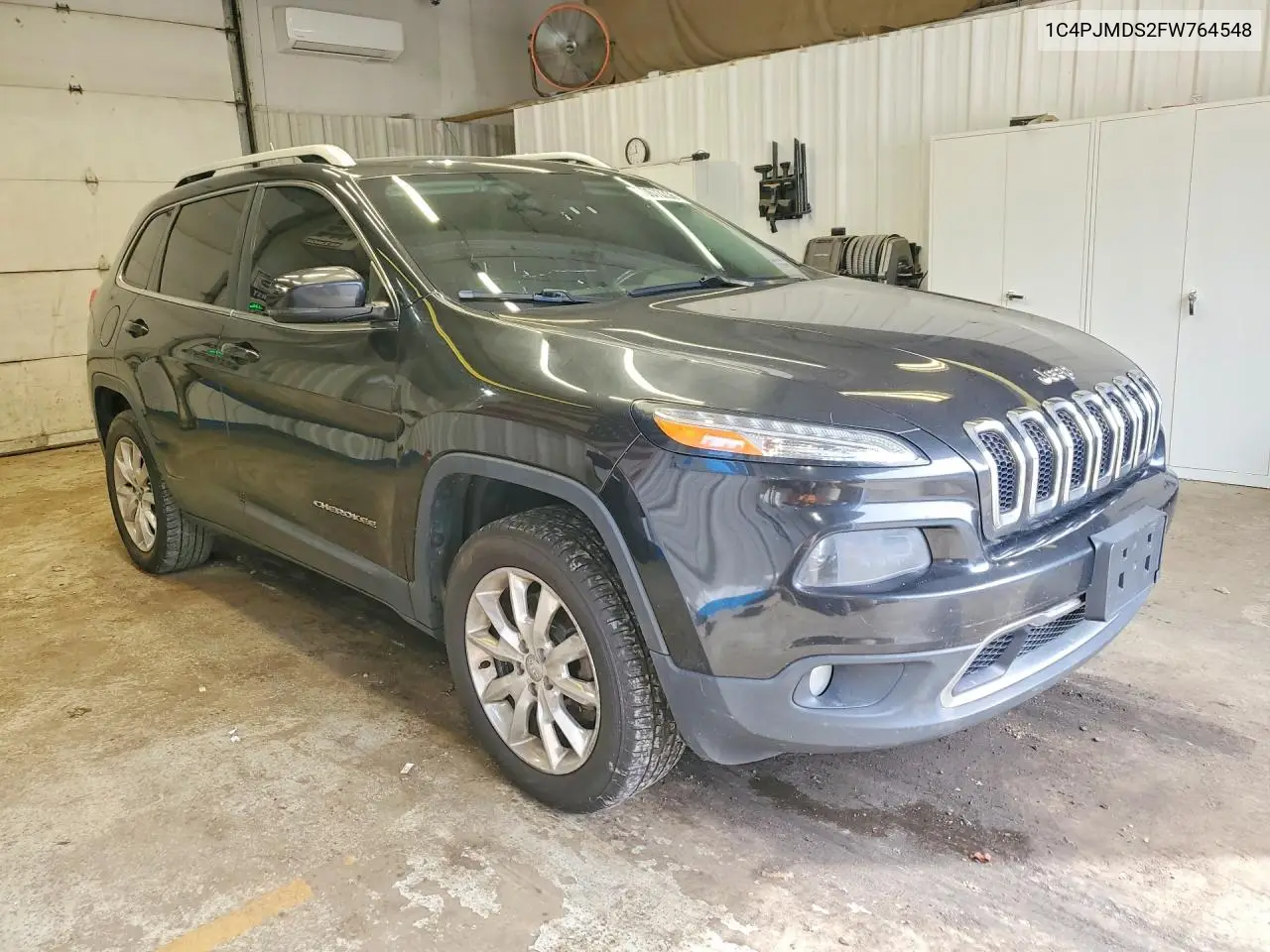 2015 JEEP CHEROKEE VIN 1C4PJMDS2FW764548 — фото 4