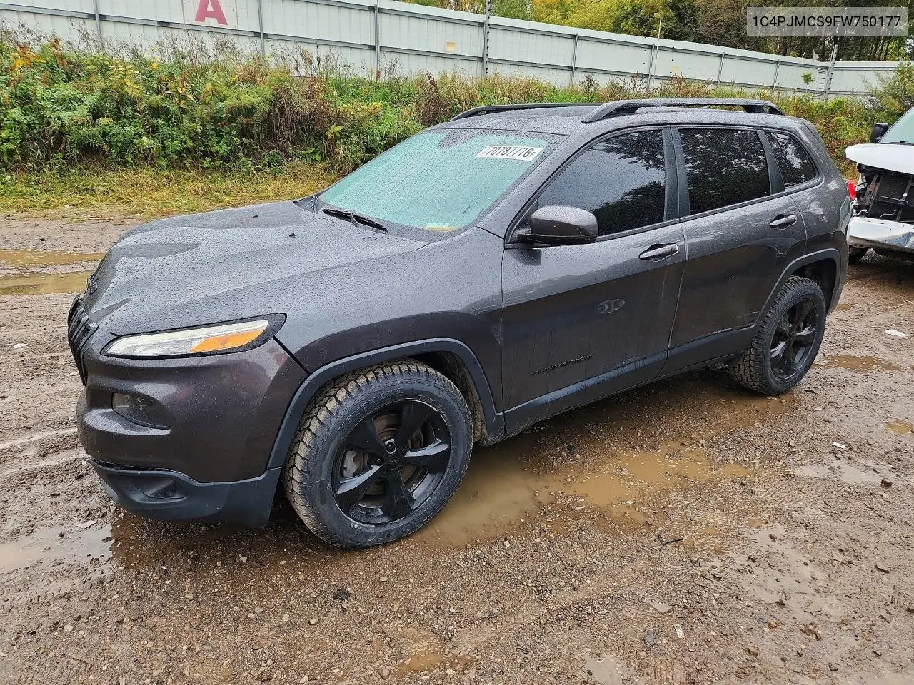 JEEP CHEROKEE 2015, VIN 1C4PJMCS9FW750177