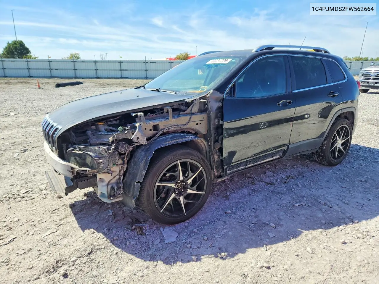 JEEP CHEROKEE 2015, VIN 1C4PJMDS2FW562664