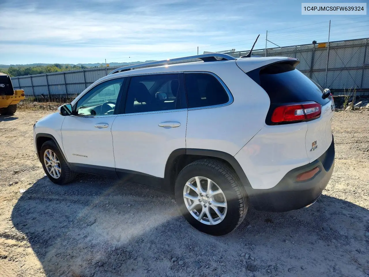 2015 JEEP CHEROKEE VIN 1C4PJMCS0FW639324 — фото 2