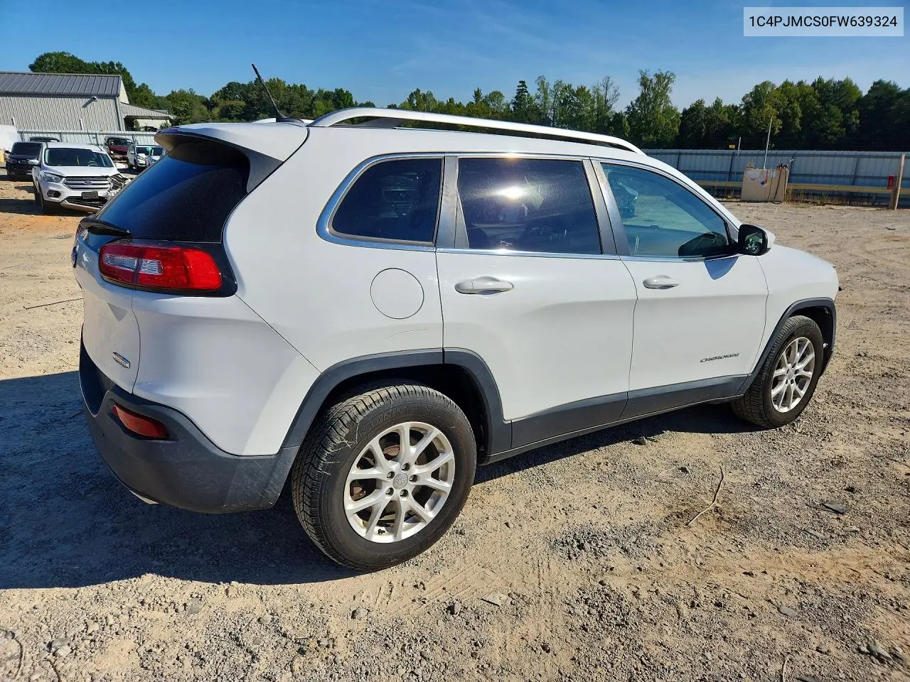 2015 JEEP CHEROKEE VIN 1C4PJMCS0FW639324 — фото 3