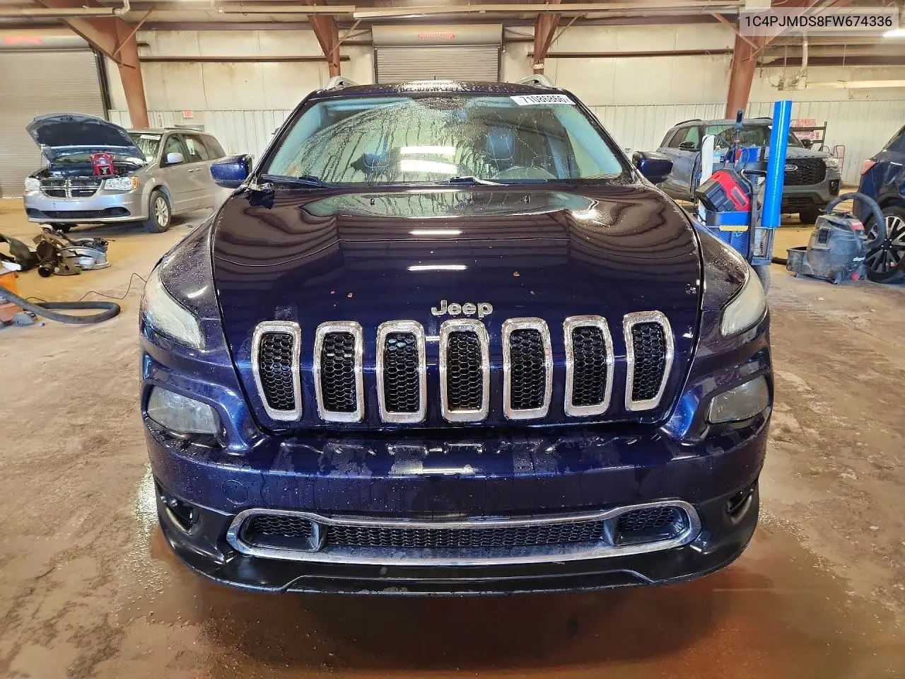 2015 JEEP CHEROKEE VIN 1C4PJMDS8FW674336 — фото 5