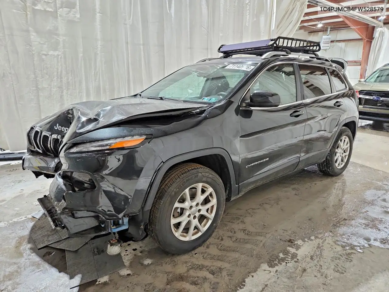 JEEP CHEROKEE 2015, VIN 1C4PJMCB4FW528579