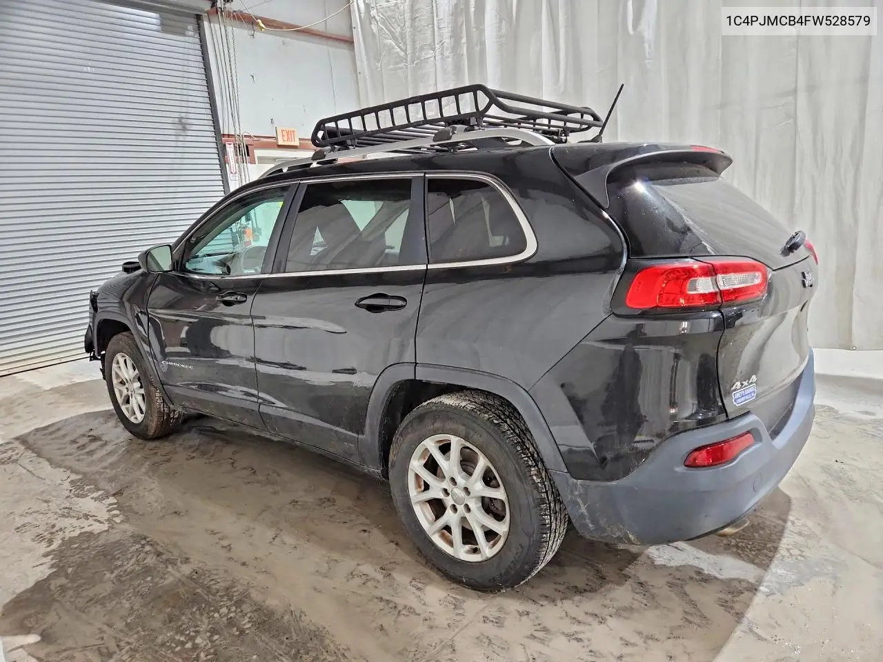 2015 JEEP CHEROKEE VIN 1C4PJMCB4FW528579 — фото 2