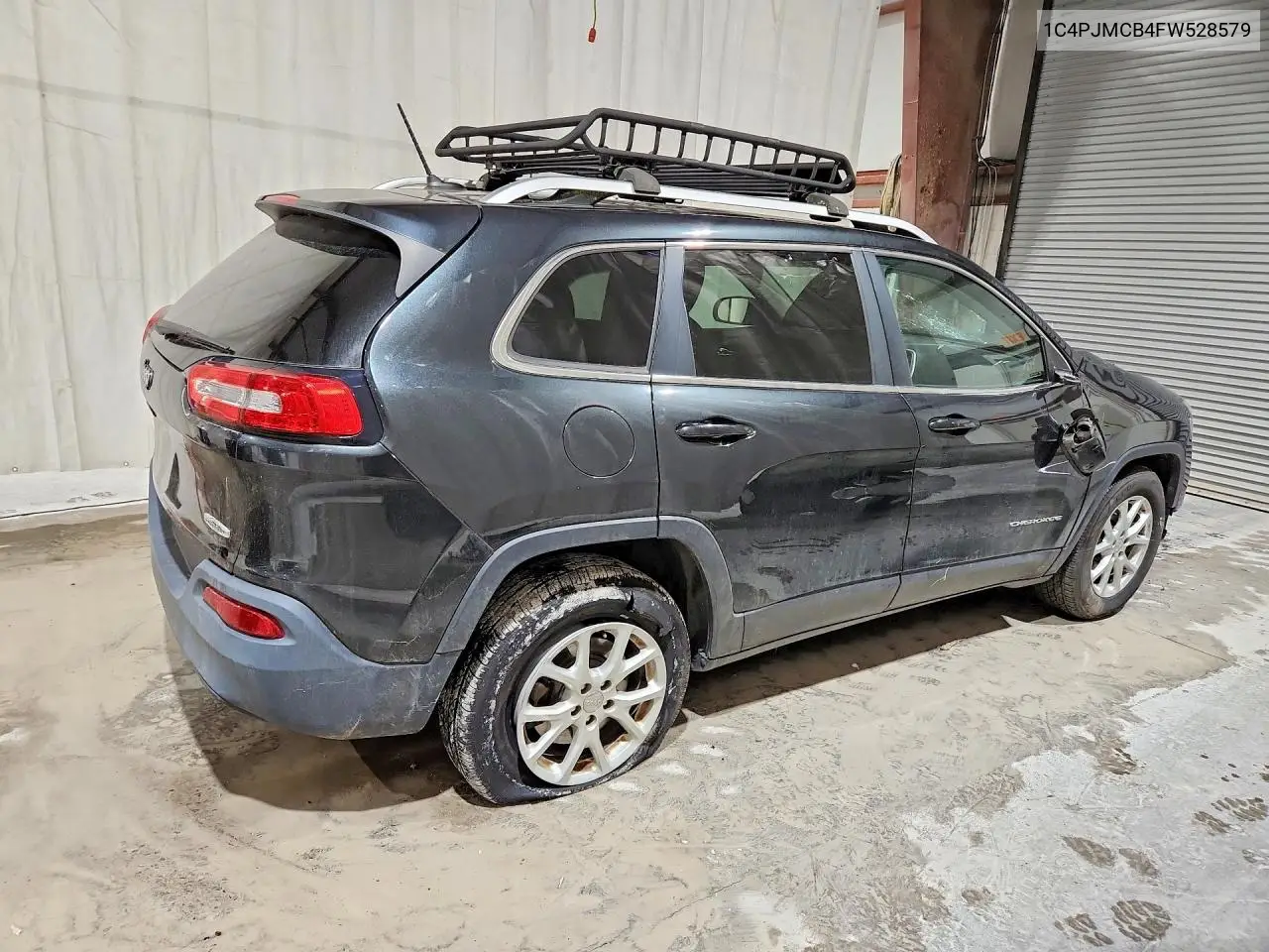 2015 JEEP CHEROKEE VIN 1C4PJMCB4FW528579 — фото 3