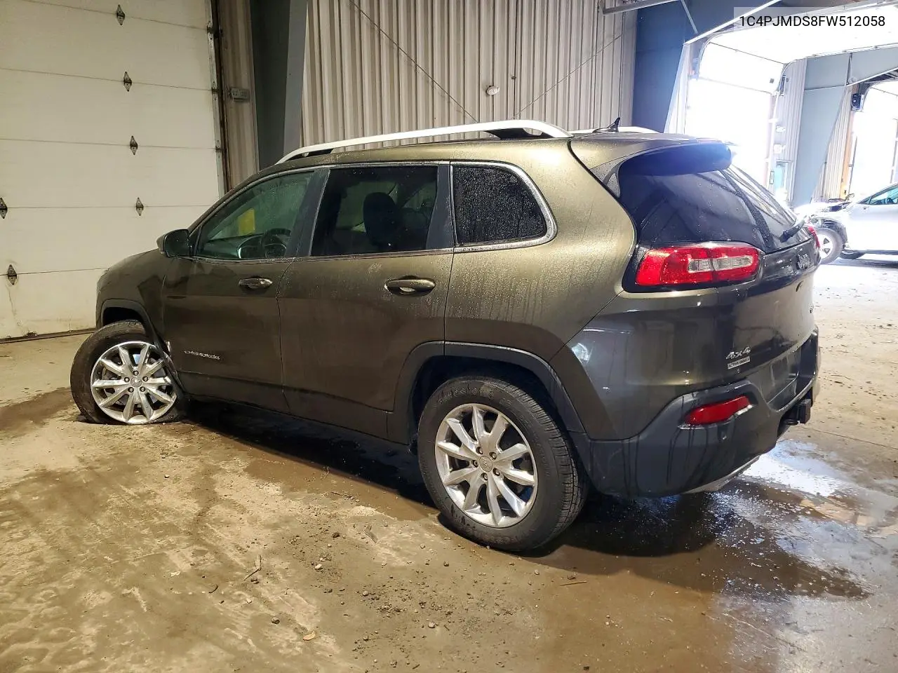 2015 JEEP CHEROKEE VIN 1C4PJMDS8FW512058 — фото 2