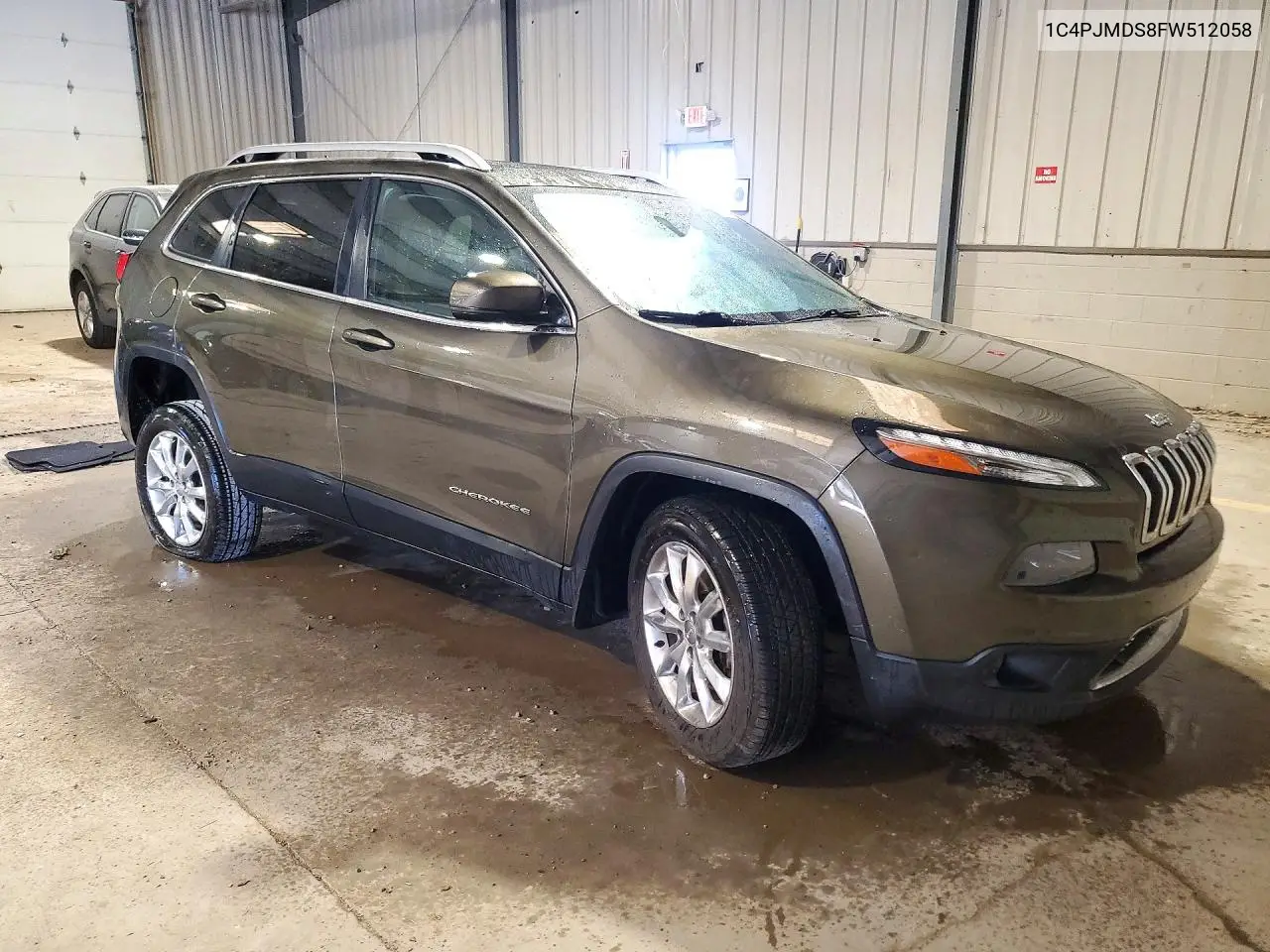 2015 JEEP CHEROKEE VIN 1C4PJMDS8FW512058 — фото 4