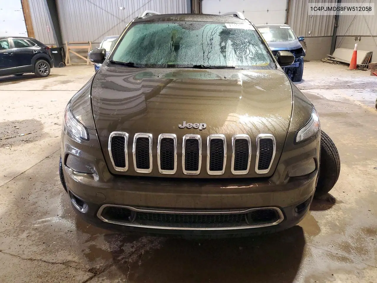 2015 JEEP CHEROKEE VIN 1C4PJMDS8FW512058 — фото 5