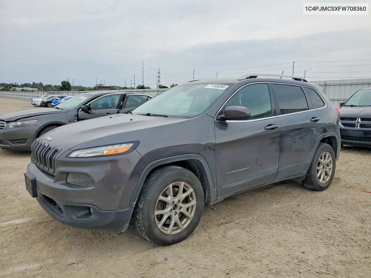 JEEP CHEROKEE 2015, VIN 1C4PJMCSXFW708360