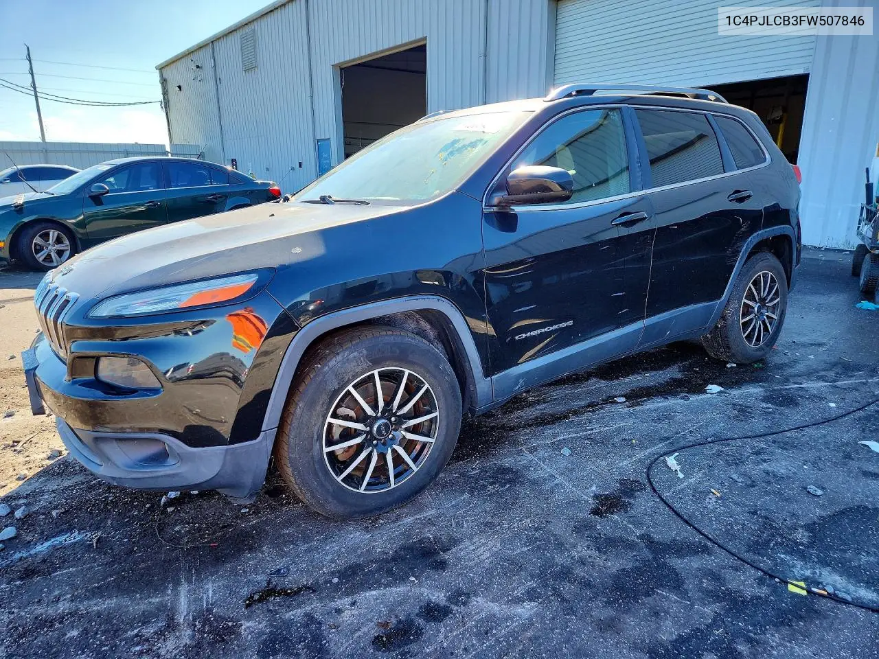 JEEP CHEROKEE 2015, VIN 1C4PJLCB3FW507846