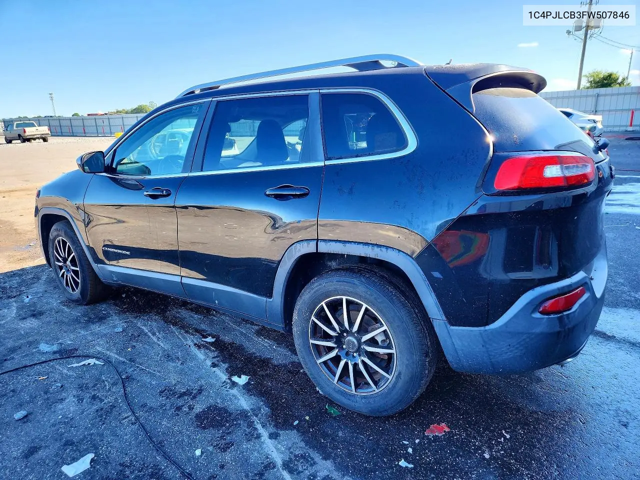 2015 JEEP CHEROKEE VIN 1C4PJLCB3FW507846 — фото 2