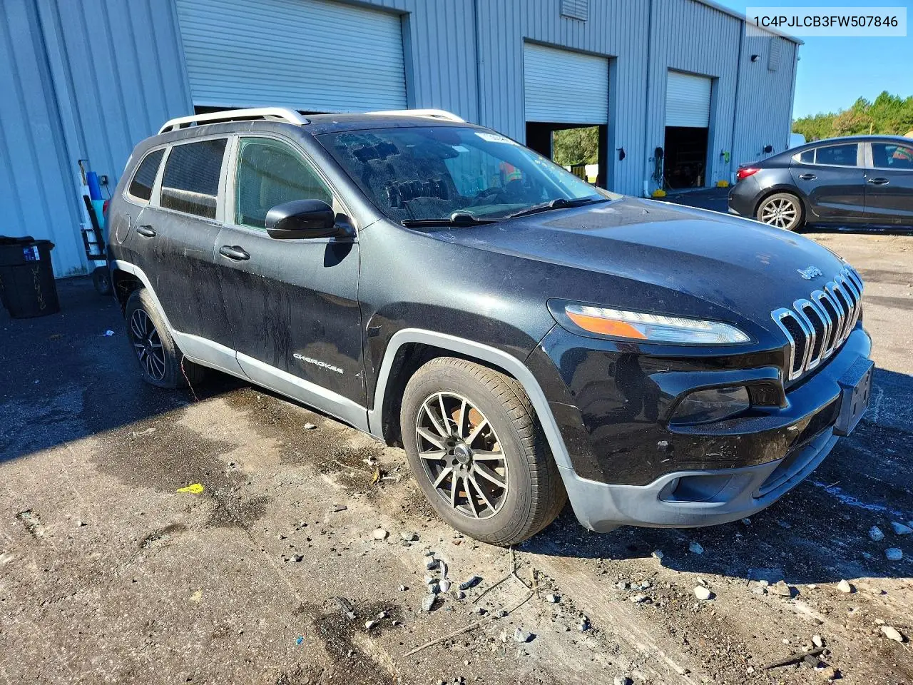 2015 JEEP CHEROKEE VIN 1C4PJLCB3FW507846 — фото 4