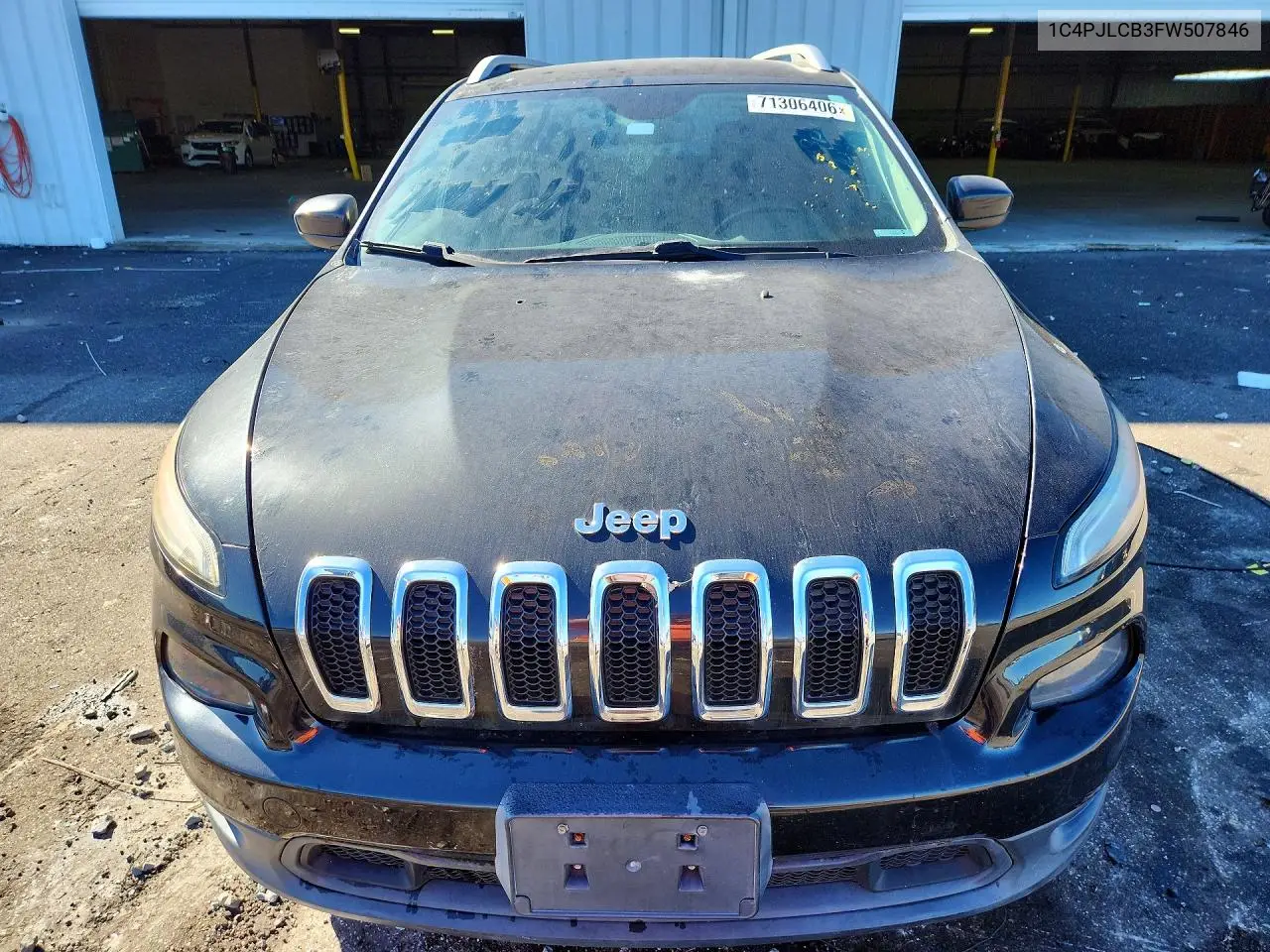 2015 JEEP CHEROKEE VIN 1C4PJLCB3FW507846 — фото 5