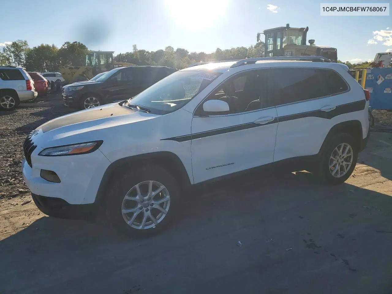 JEEP CHEROKEE 2015, VIN 1C4PJMCB4FW768067