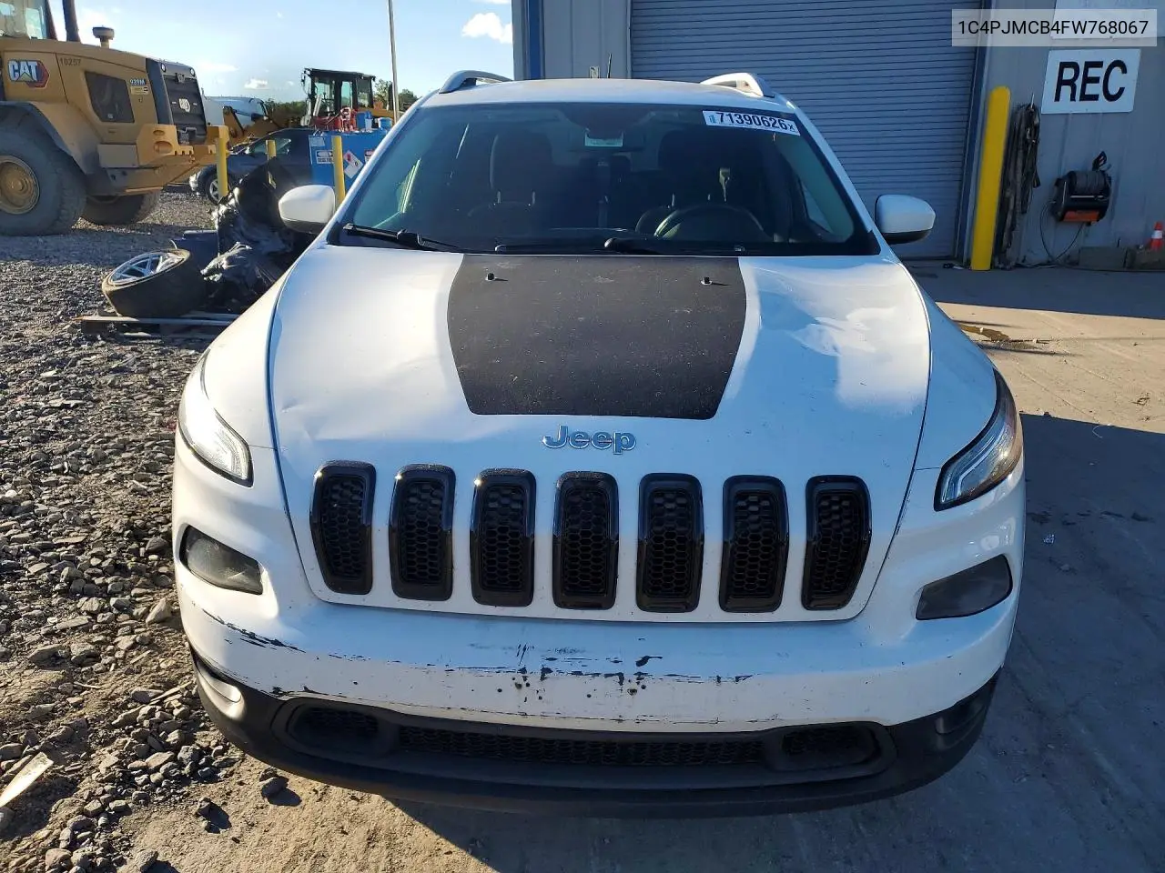 2015 JEEP CHEROKEE VIN 1C4PJMCB4FW768067 — фото 5