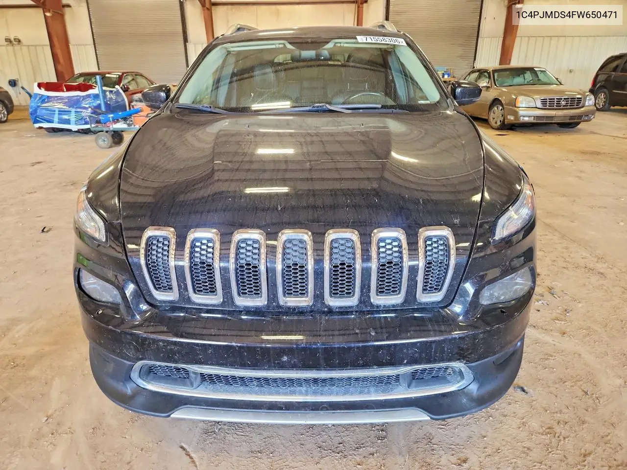 2015 JEEP CHEROKEE VIN 1C4PJMDS4FW650471 — фото 5