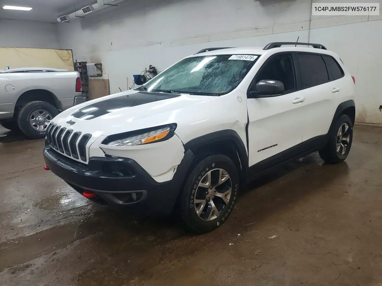 JEEP CHEROKEE 2015, VIN 1C4PJMBS2FW576177