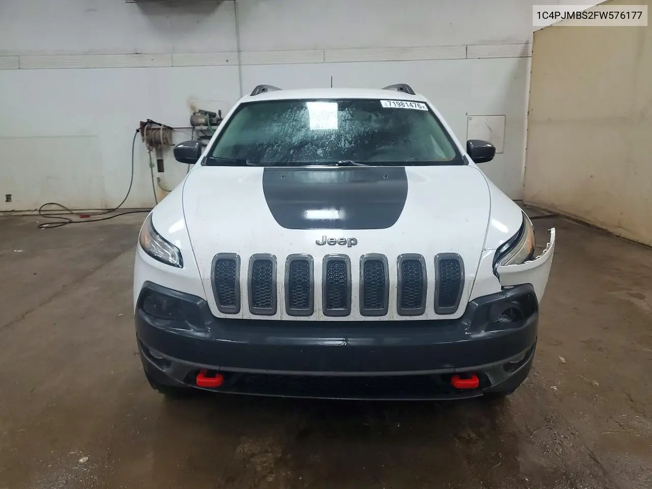 2015 JEEP CHEROKEE VIN 1C4PJMBS2FW576177 — фото 5
