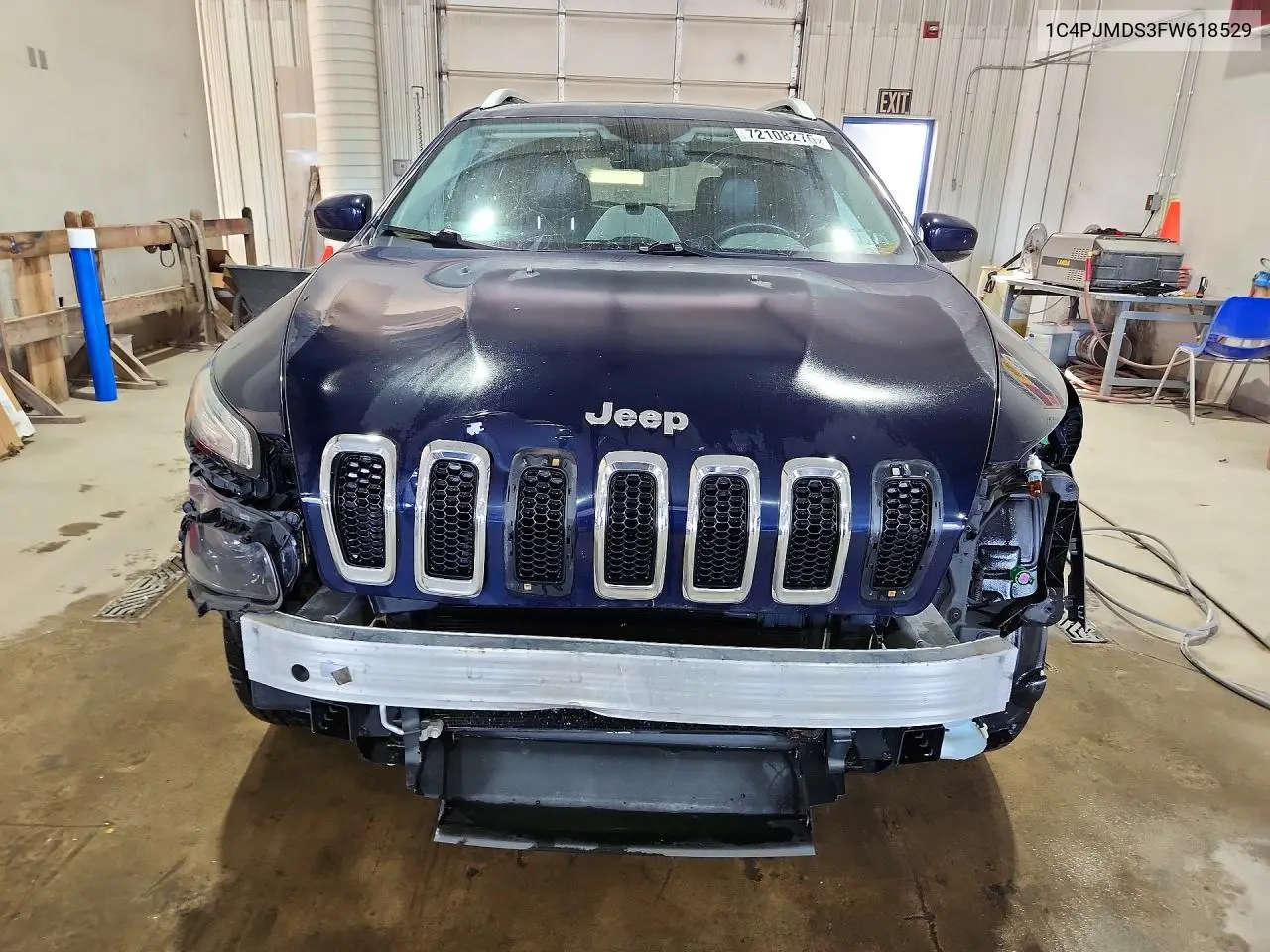 2015 JEEP CHEROKEE VIN 1C4PJMDS3FW618529 — фото 5